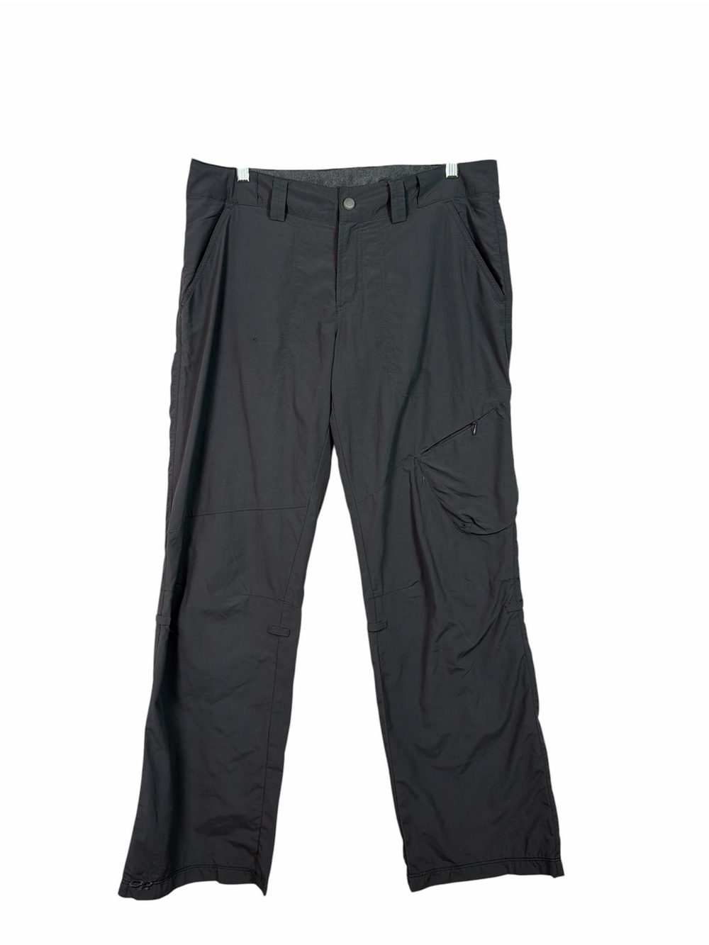 Outdoor Research Women’s Size 10 Gray Nylon Hiking Cargo Pants Lightweight